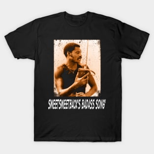 Groove to Greatness Sweetsweetback's Badass Song Tees for the Ultimate Rebel T-Shirt